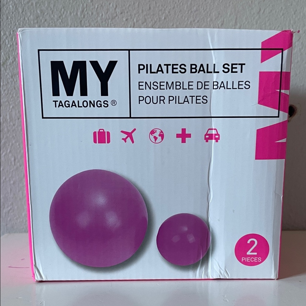 $10💕 MYTAGALONGS 2-Piece Pilates Ball Set